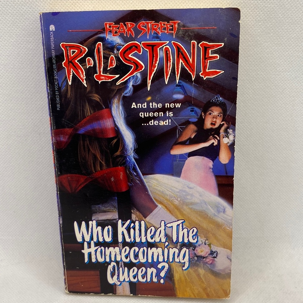 Fear Street R.L. Stine Who Killed The Homecoming Queen? Vintage Horror 1…